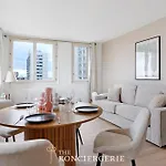 Cozy Haven In The Heart Of Buttes-chaumont Apartman