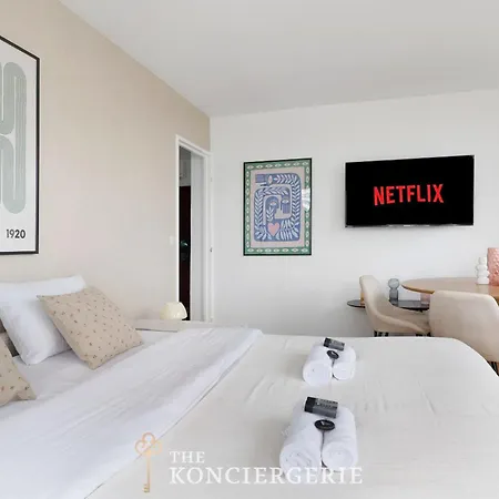 Cozy Haven In The Heart Of Buttes-chaumont Párizs