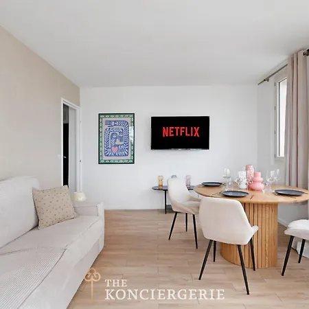 Cozy Haven In The Heart Of Buttes-chaumont Apartman
