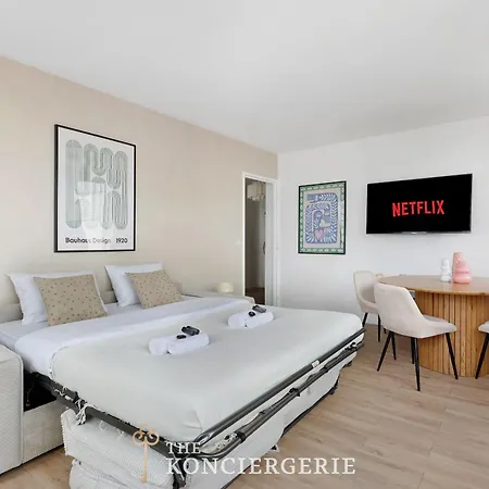 Cozy Haven In The Heart Of Buttes-chaumont Apartman