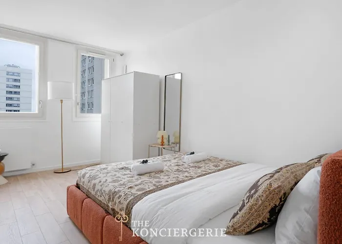 Cozy Haven In The Heart Of Buttes-chaumont Lägenhet Paris